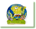 SpongeBob als Ausströmer